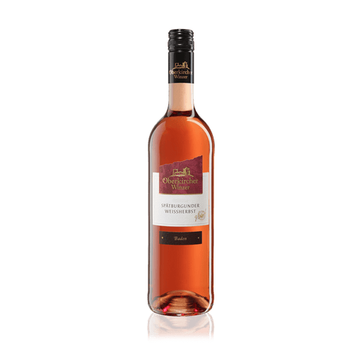 Oberkircher Spatburgunder Weissherbst Rose - OBKROSE - German Liquor Specialties