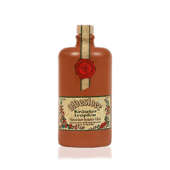 Oldesloer Krautertropfen Herbal Liquor - OLDKRAUT - German Liquor Specialties