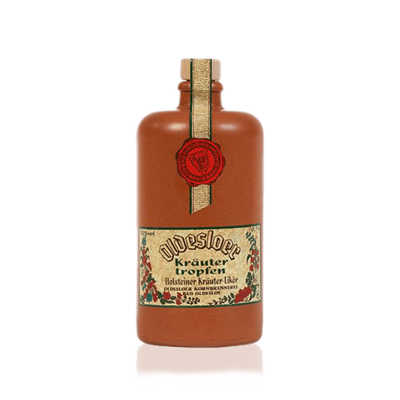 Oldesloer Krautertropfen Herbal Liquor - OLDKRAUT - German Liquor Specialties