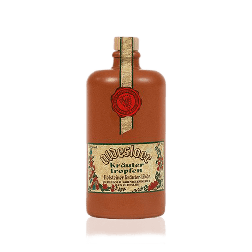 Oldesloer Krautertropfen Herbal Liquor - OLDKRAUT - German Liquor Specialties