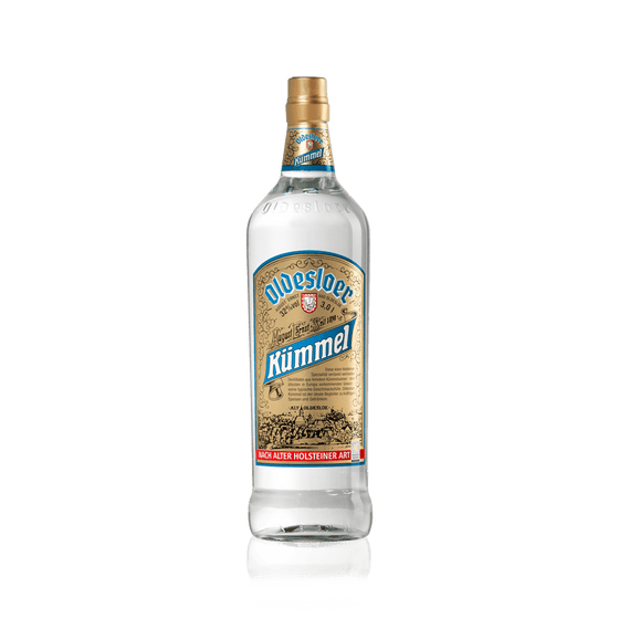 Oldesloer Kummel (Caraway) - OLDKUMM - German Liquor Specialties