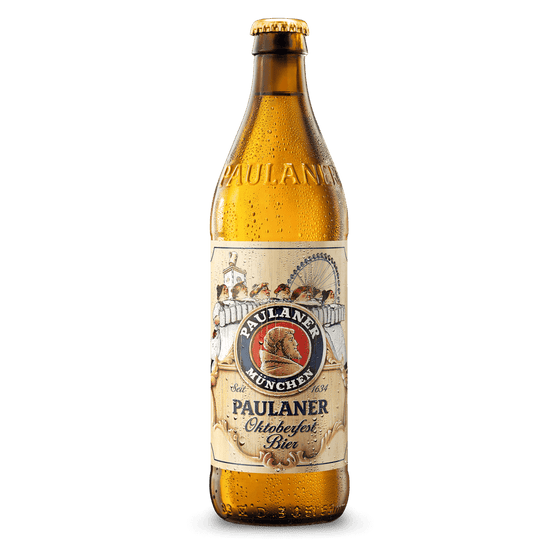 Paulaner - Oktoberfest Bier 500ml - PAULOKT - German Liquor Specialties