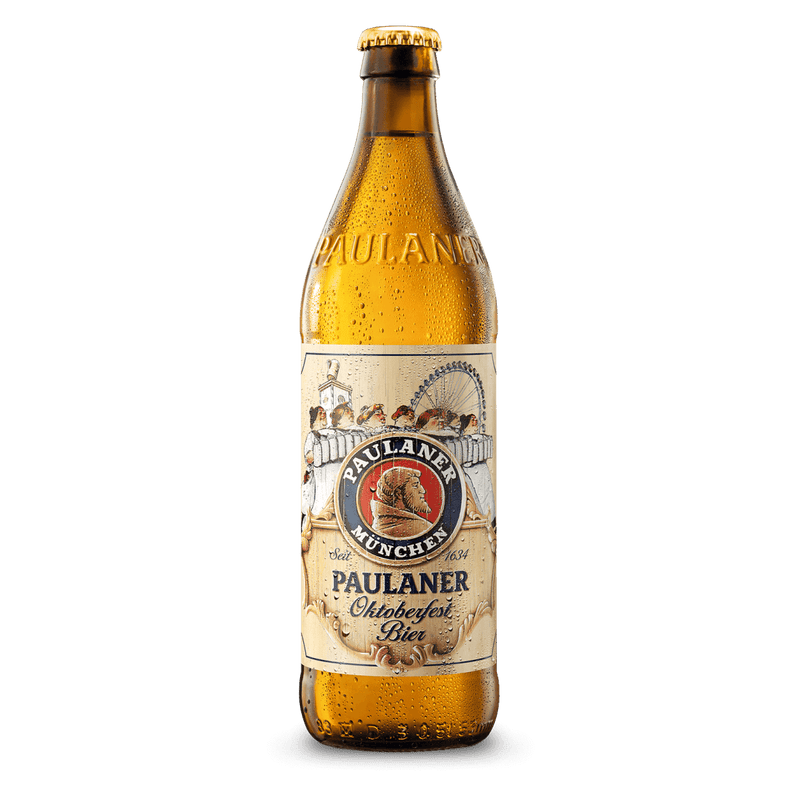 Paulaner - Oktoberfest Bier 500ml - PAULOKT - German Liquor Specialties