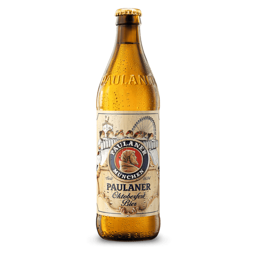 Paulaner - Oktoberfest Bier 500ml - PAULOKT - German Liquor Specialties