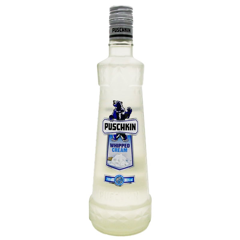 Puschkin Whipped Cream Vodka - PUSCHKIN - German Liquor Specialties