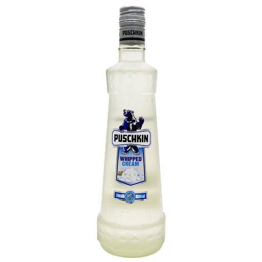 Puschkin Whipped Cream Vodka - PUSCHKIN - German Liquor Specialties