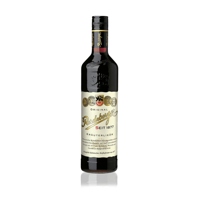 Radeberger Krauter Liqueur - RADBERG - German Liquor Specialties