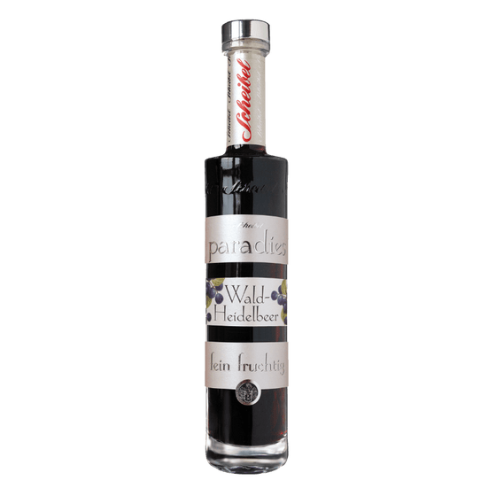 Scheibel Paradies - Wald Heidelbeer (Wild Blueberry) - SCHEIWALDHEID - German Liquor Specialties