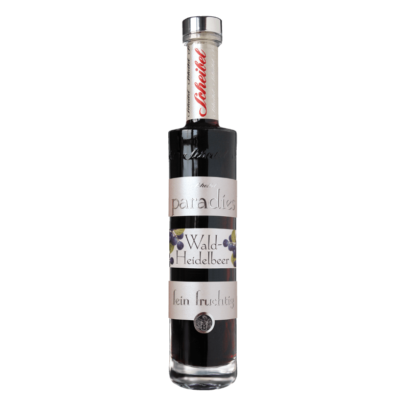Scheibel Paradies - Wald Heidelbeer (Wild Blueberry) - SCHEIWALDHEID - German Liquor Specialties