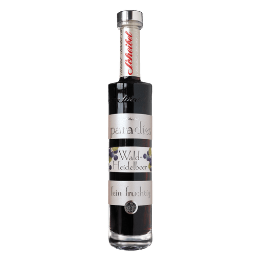 Scheibel Paradies - Wald Heidelbeer (Wild Blueberry) - SCHEIWALDHEID - German Liquor Specialties