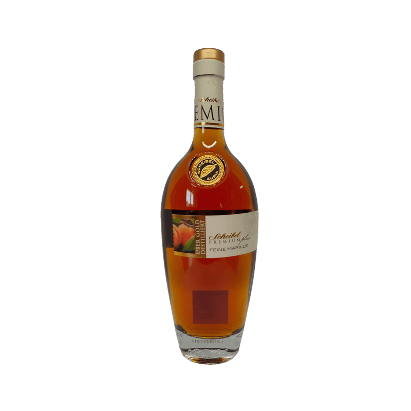 Scheibel Premium plus Feine Marille (Fine Apricot) - SCHEIFEINMAR - German Liquor Specialties
