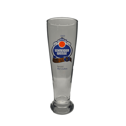 Schneider Weisse Exclusiv Glass 500ml - SCHEXCLGLS500 - German Liquor Specialties
