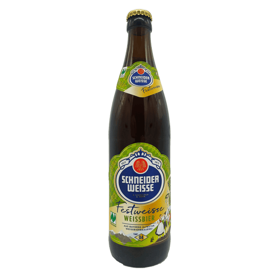 Schneider Weisse Tap 4 Festweisse - SCHTAP4 - German Liquor Specialties