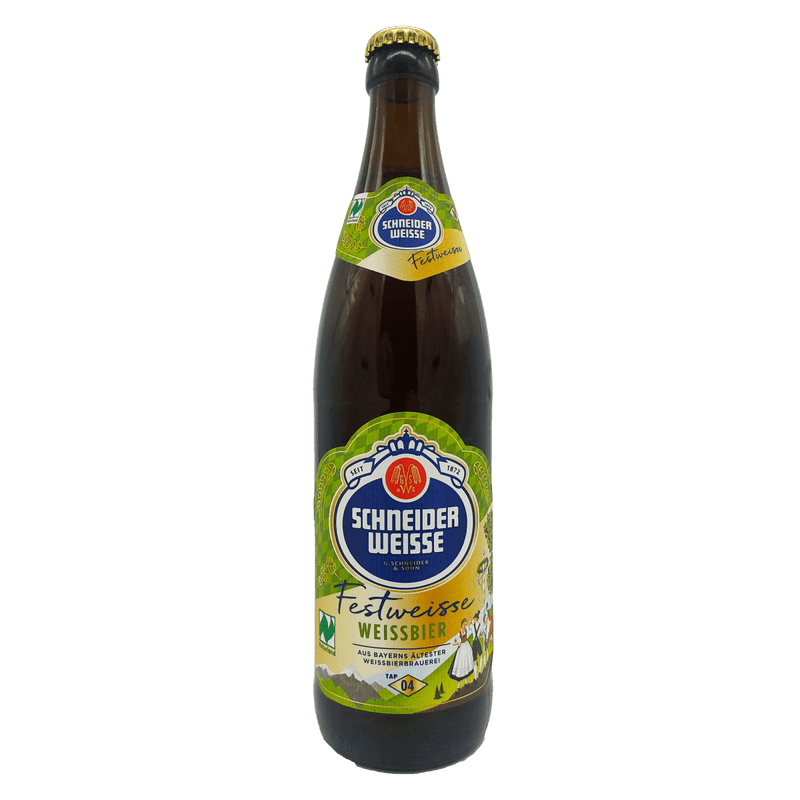 Schneider Weisse Tap 4 Festweisse - SCHTAP4 - German Liquor Specialties