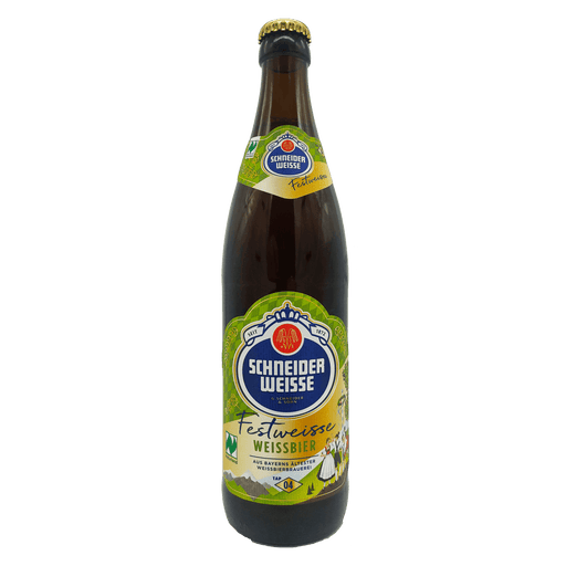 Schneider Weisse Tap 4 Festweisse - SCHTAP4 - German Liquor Specialties