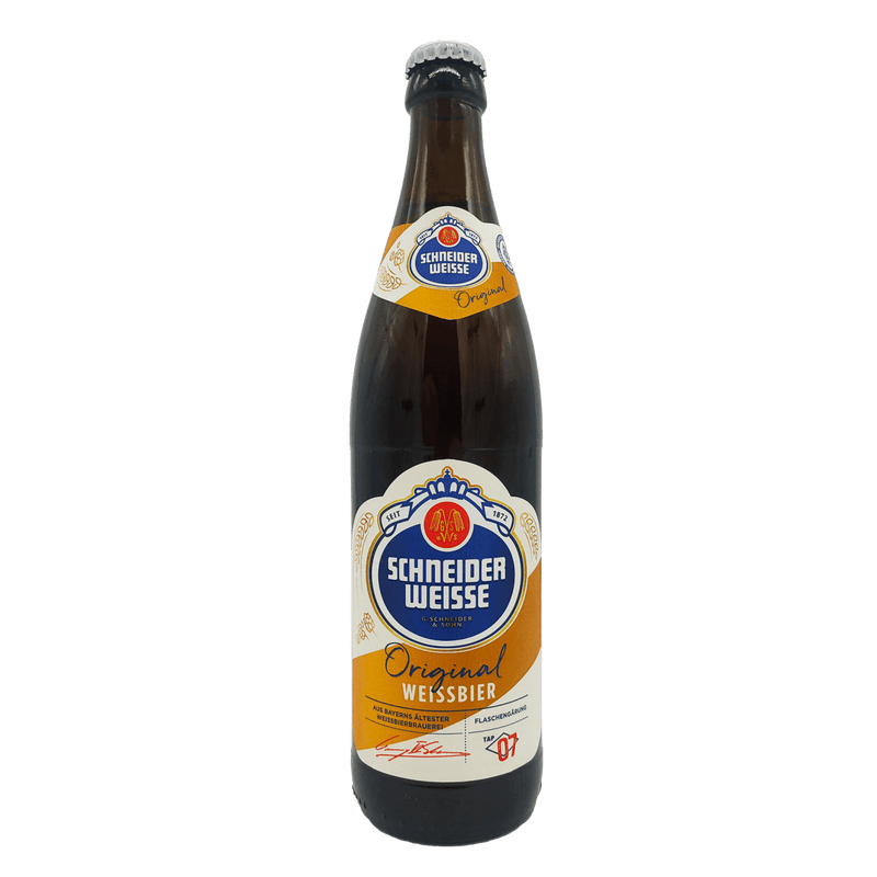 Schneider Weisse Tap 7 Original - SCHTAP7 - German Liquor Specialties