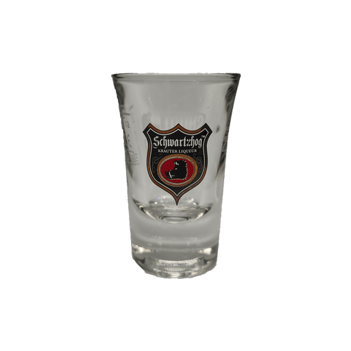 Schwartzhog Shot Glass - SHGLS40 - German Liquor Specialties