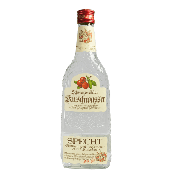Specht Kirschwasser (Cherry) - SPECKIRSCH - German Liquor Specialties