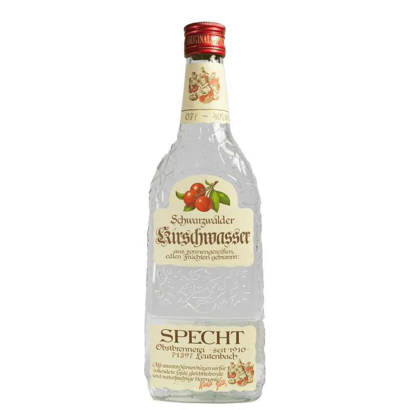 Specht Kirschwasser (Cherry) - SPECKIRSCH - German Liquor Specialties