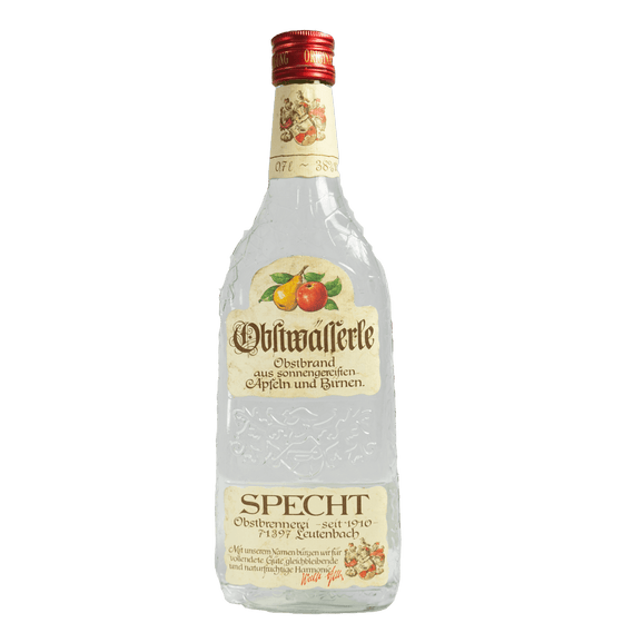 Specht Obstwasser (Pear & Apple) - SPECOBST - German Liquor Specialties