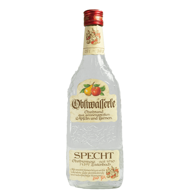 Specht Obstwasser (Pear & Apple) - SPECOBST - German Liquor Specialties