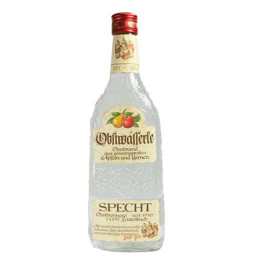 Specht Obstwasser (Pear & Apple) - SPECOBST - German Liquor Specialties