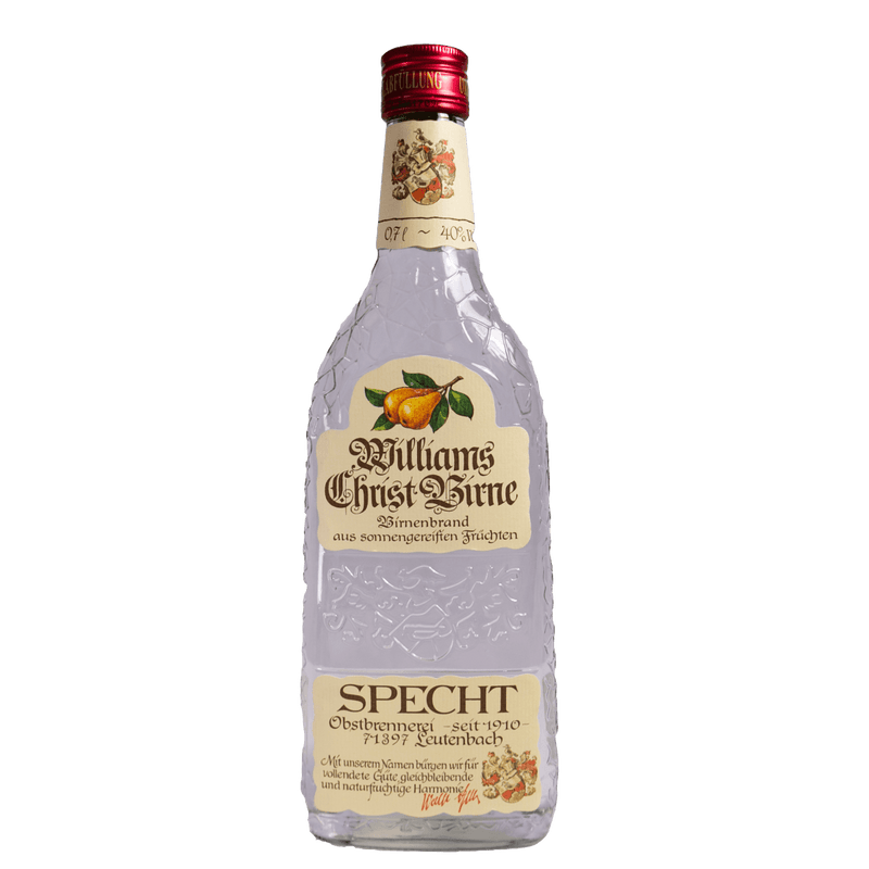 Specht Williams Christ Birne (Williams Pear) - SPECWILBIR - German Liquor Specialties