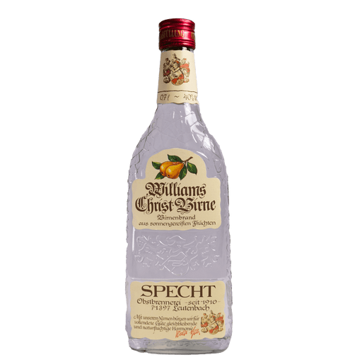 Specht Williams Christ Birne (Williams Pear) - SPECWILBIR - German Liquor Specialties