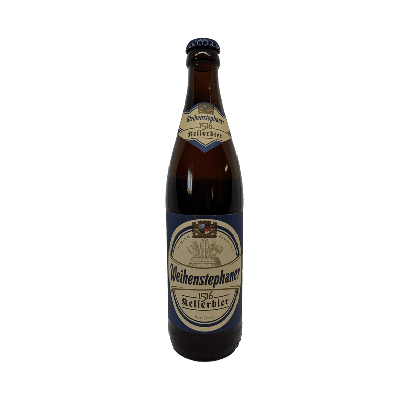 Weihenstephan 1516 Kellerbier - WEINKELL - German Liquor Specialties