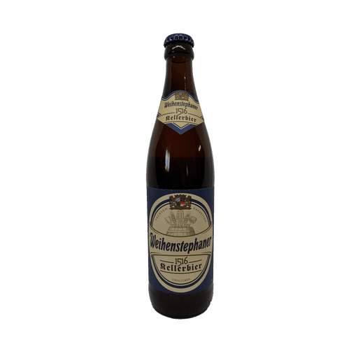 Weihenstephan 1516 Kellerbier - WEINKELL - German Liquor Specialties