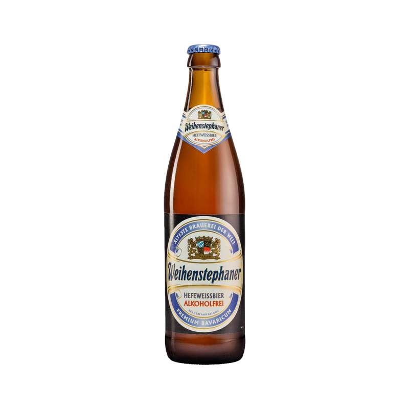 Weihenstephan - Alcohol Free Hefe Weissbier - WEINALCFREE - German Liquor Specialties