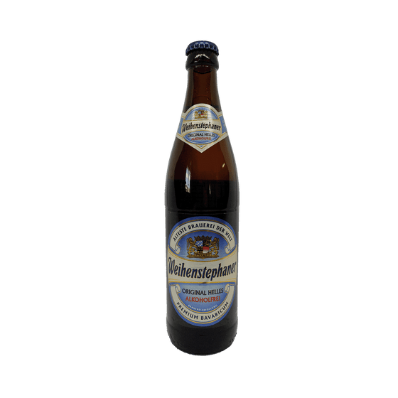 Weihenstephan Alcohol Free Original Helles Lager - WEINALCFREOG - German Liquor Specialties