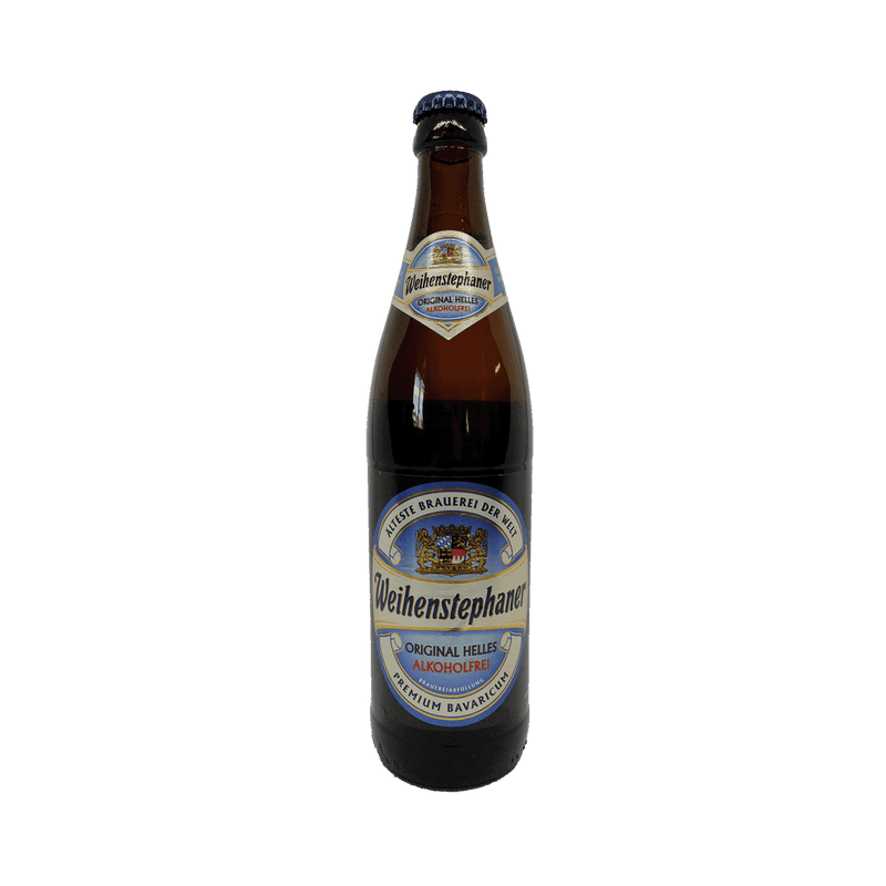 Weihenstephan Alcohol Free Original Helles Lager - WEINALCFREOG - German Liquor Specialties