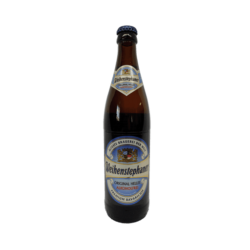 Weihenstephan Alcohol Free Original Helles Lager - WEINALCFREOG - German Liquor Specialties