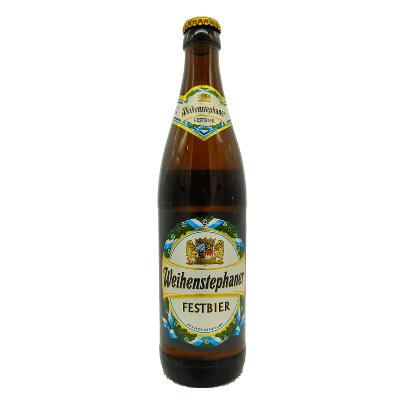 Weihenstephan Festbier - WEINFEST - German Liquor Specialties