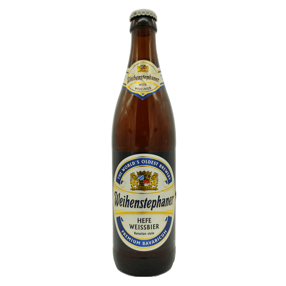 Weihenstephan Hefe Weissbier - WEINHEFE - CTN - German Liquor Specialties