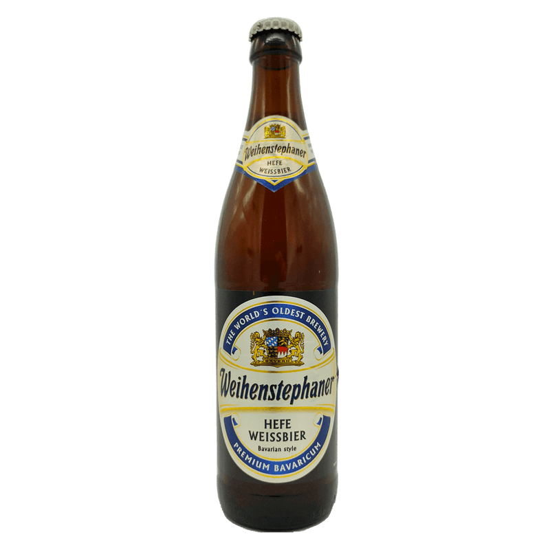Weihenstephan Hefe Weissbier - WEINHEFE - CTN - German Liquor Specialties