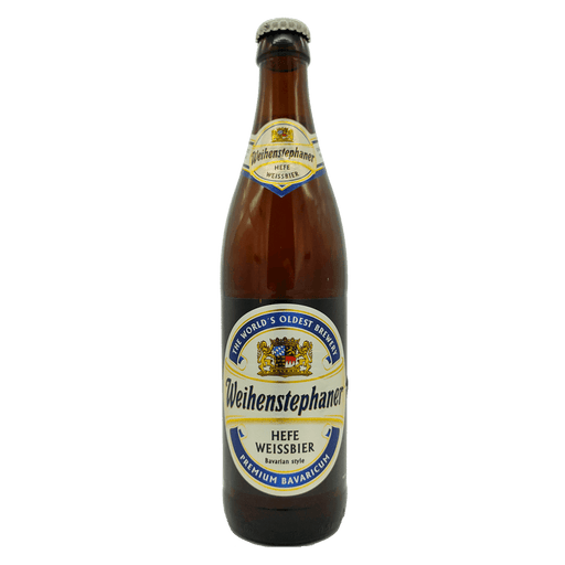 Weihenstephan Hefe Weissbier - WEINHEFE - CTN - German Liquor Specialties
