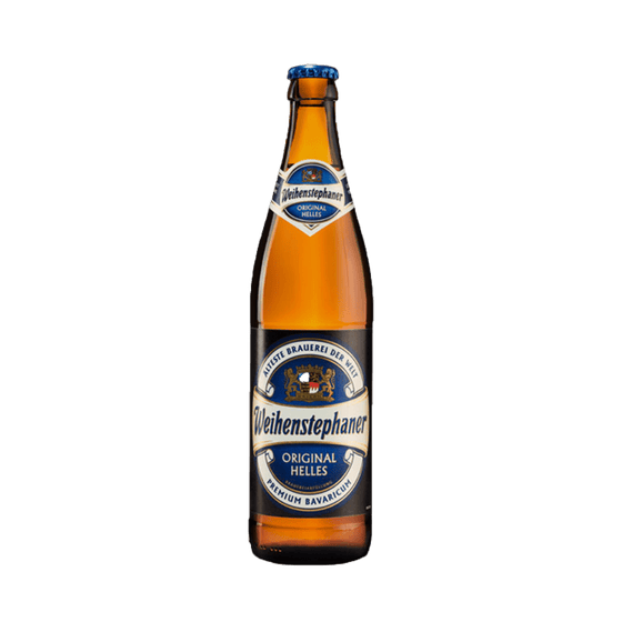 Weihenstephan Original Helles - WEINHELL - German Liquor Specialties