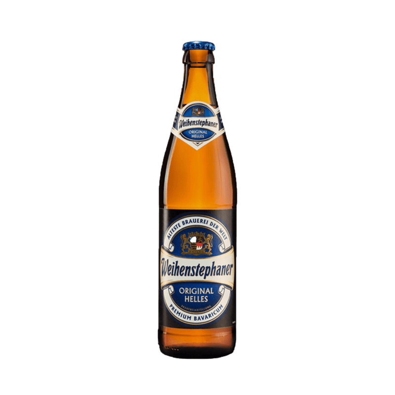 Weihenstephan Original Helles - WEINHELL - German Liquor Specialties