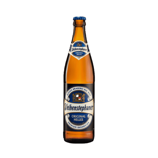 Weihenstephan Original Helles - WEINHELL - German Liquor Specialties