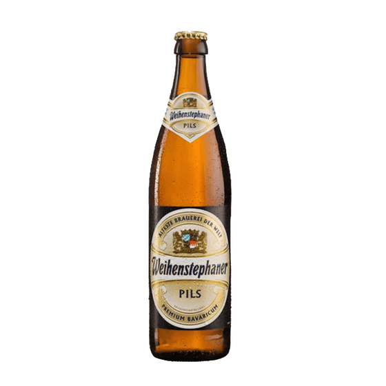 Weihenstephan Pilsner - WEINPILS - German Liquor Specialties