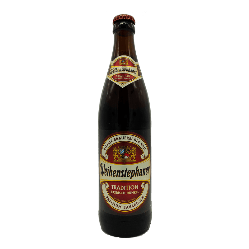 Weihenstephan Traditional Bayrisch Dunkel - WEINTRAD - German Liquor Specialties