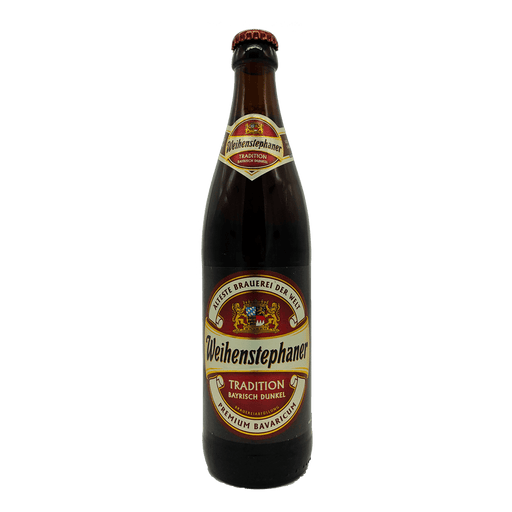 Weihenstephan Traditional Bayrisch Dunkel - WEINTRAD - German Liquor Specialties
