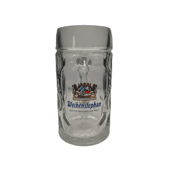 Weihenstephaner Dimple 500ml Stein Beer Glass - WEINSTEIN500 - German Liquor Specialties