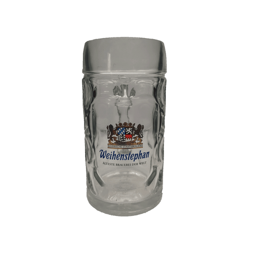 Weihenstephaner Dimple 500ml Stein Beer Glass - WEINSTEIN500 - German Liquor Specialties
