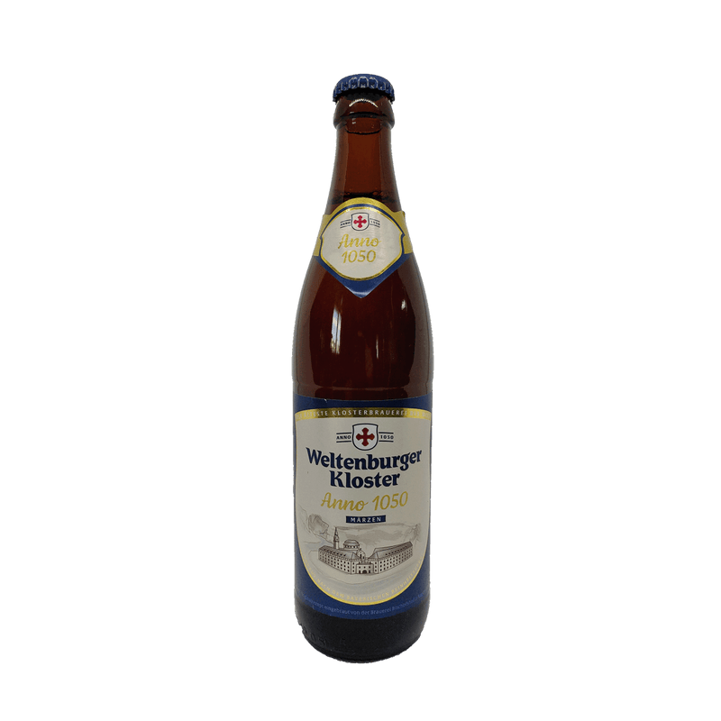Weltenburger Kloster Anno 1050 - Märzen - WELTANNO - German Liquor Specialties