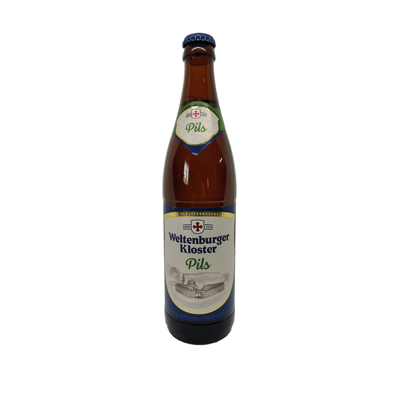Weltenburger Kloster Pilsner - WELTPILS - German Liquor Specialties
