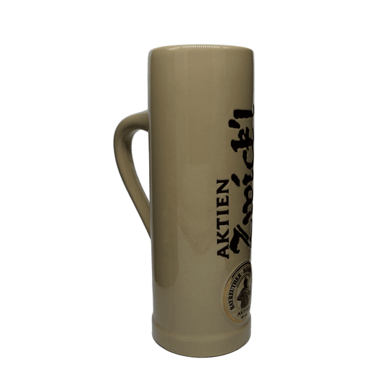 Zwick'l Ceramic Beer Stein - LANDZWICKSTEIN - German Liquor Specialties